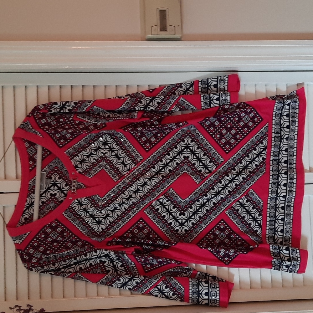 JM Collection Top Tunic Style